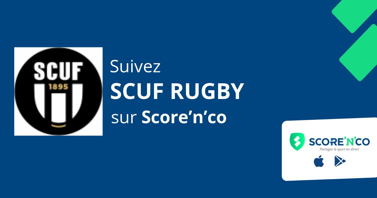Rugby - Accueil - SCUF